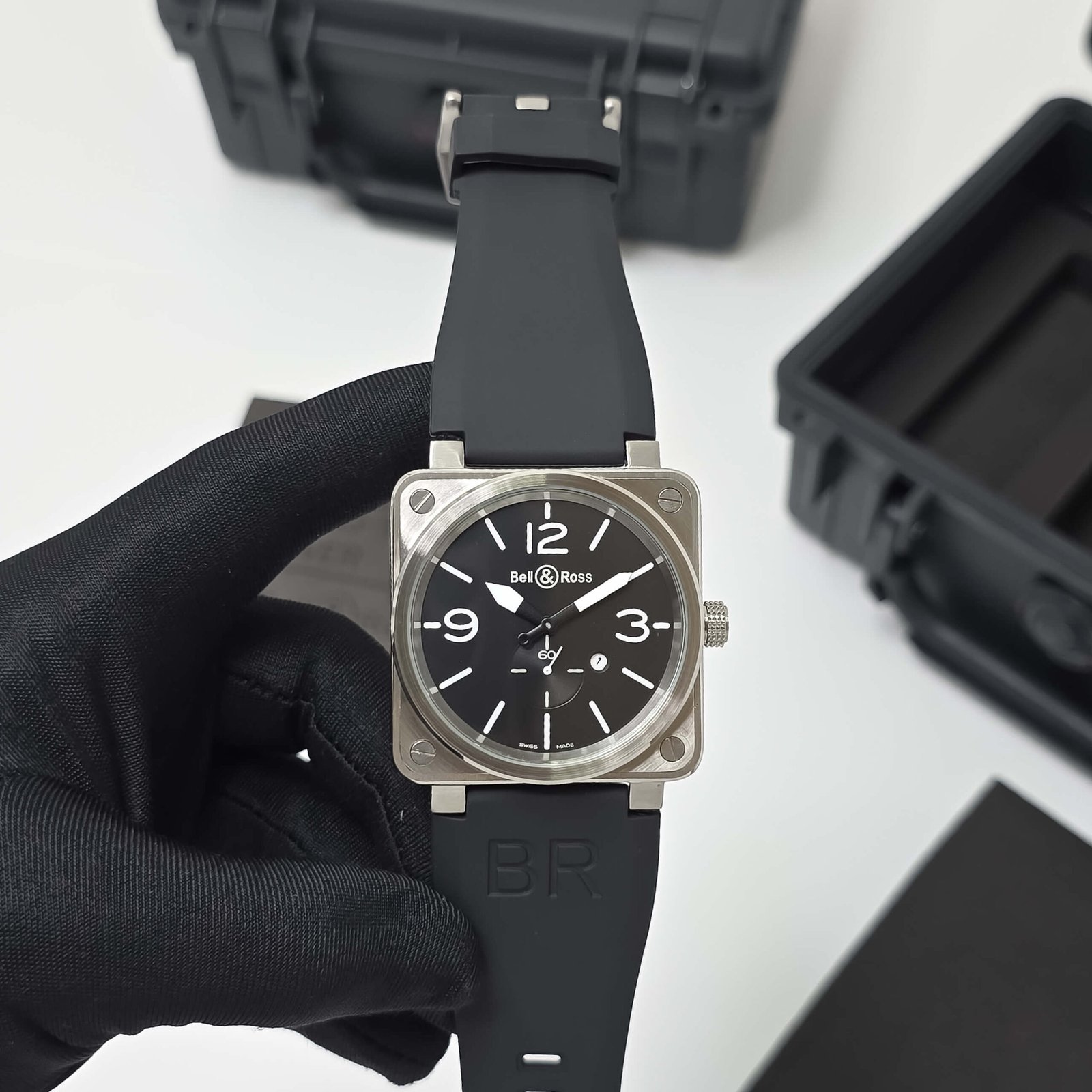 Bell & Ross BR S Quartz Black Edition
