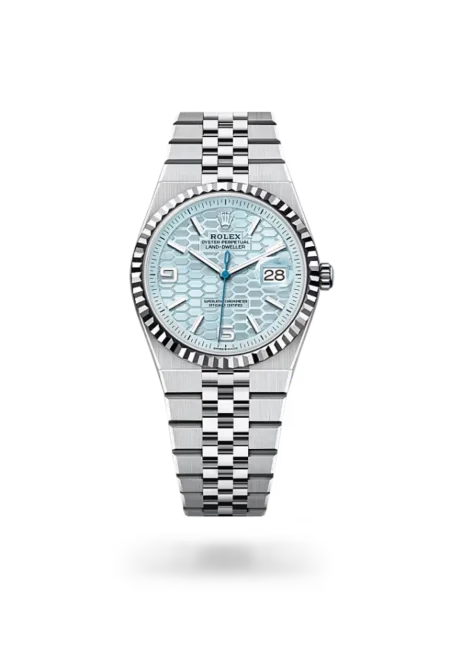Rolex Super Clone Land Dweller 36mm Platinum