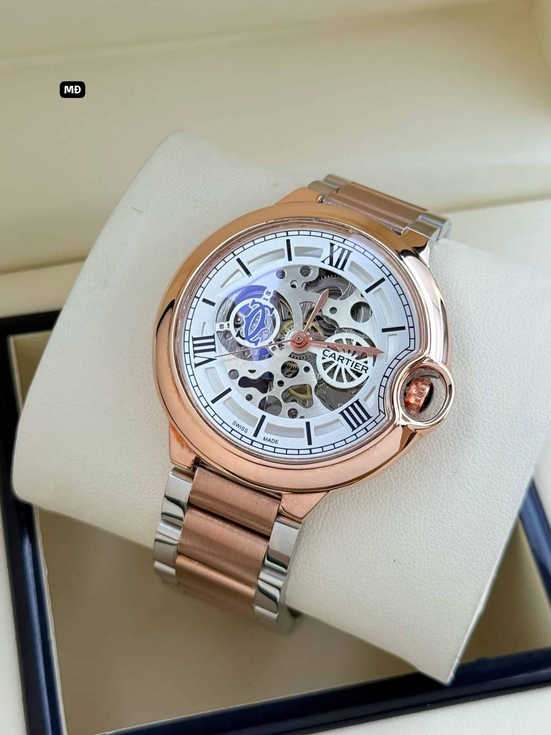 Cartier Ballon Bleu Automatic  Watch