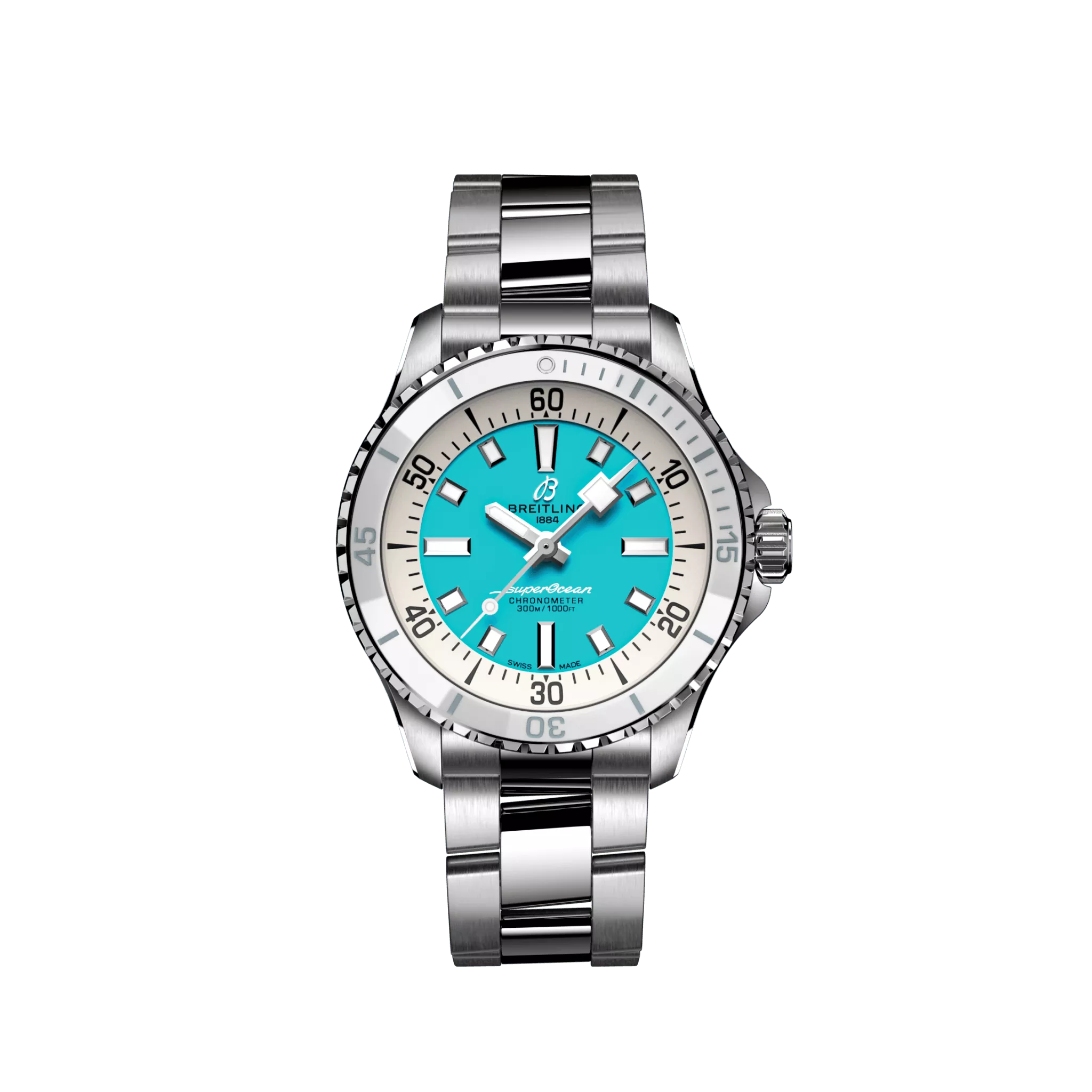 BRIETLING A17377211C1A1 SUPEROCEAN AUTOMATIC 36