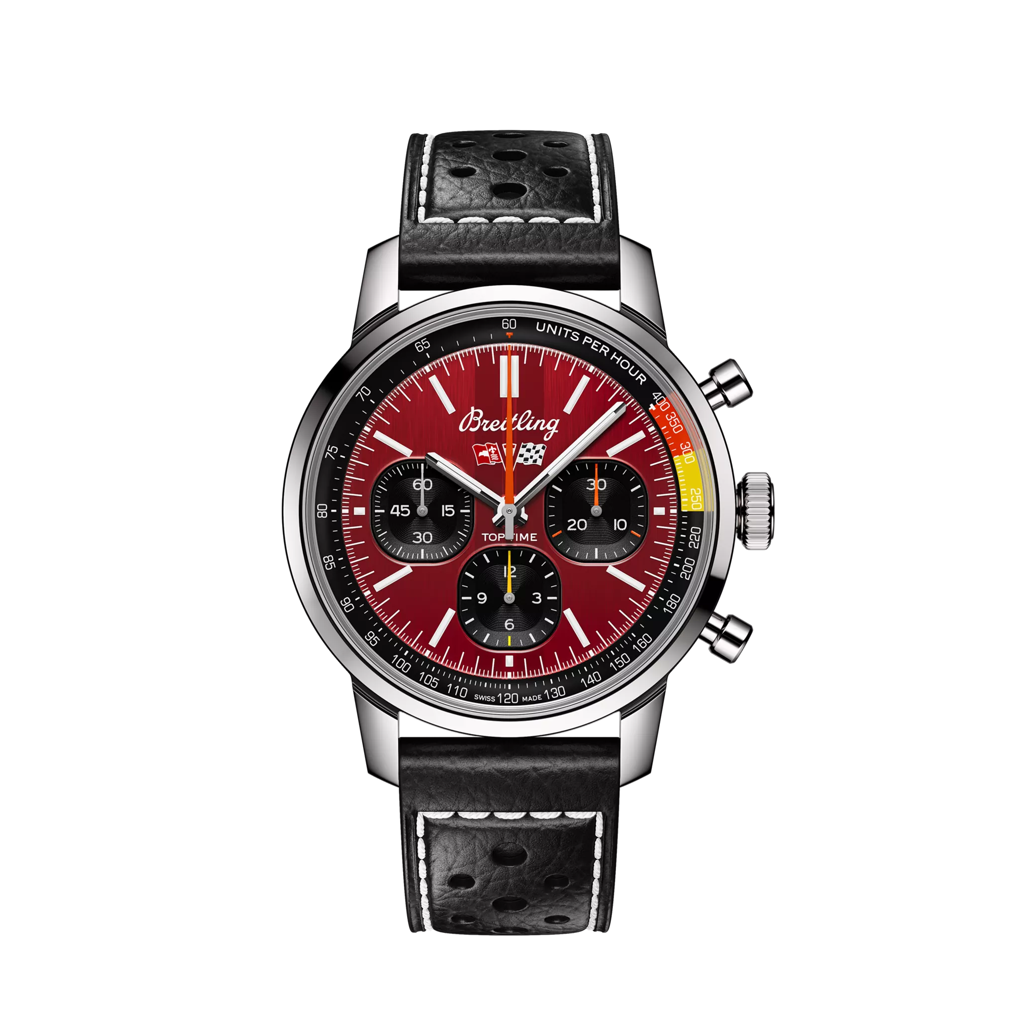 BRIETLING AB01761A1K1X1 TOP TIME B01 CHEVROLET CORVETTE