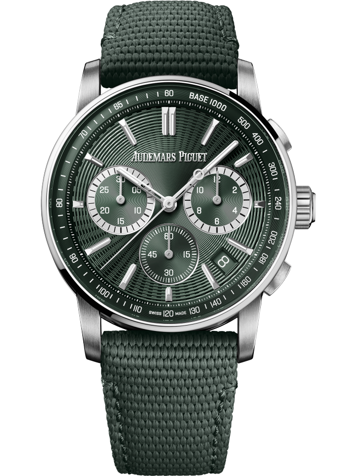 AUDEMARS PIGUET SELFWINDING CHRONOGRAPH  26393ST.OO.A056KB.01 Super Clone