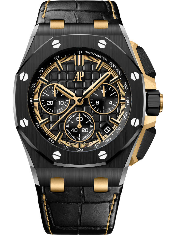 Audemars Piguet Royal Oak Off Shore Black Ceramic A127CR.01 Super Clone