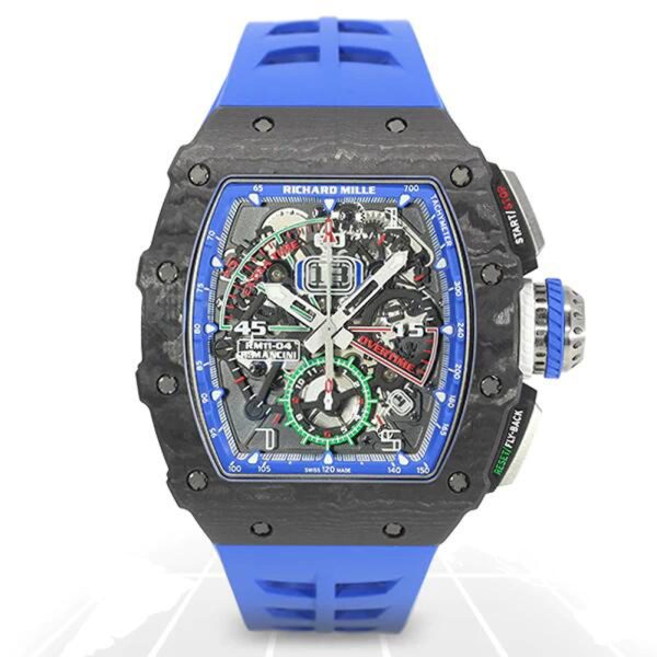 Richard Mille RM11-04 Super Clone Mancini Carbon TPT