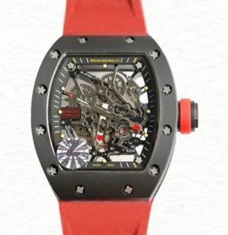Richard Mille RM035 Men Mechanical Transparent Dial Super Clone