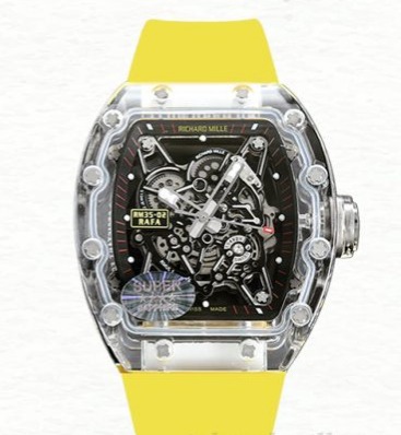 Richard Mille Super Clone RM35-02 Men Automatic Watch Rubber Band