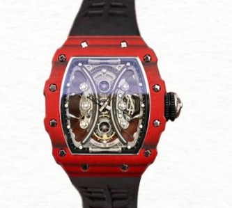 Richard Mille Super Clone RM53-01 Mechanical Men Transparent Dial