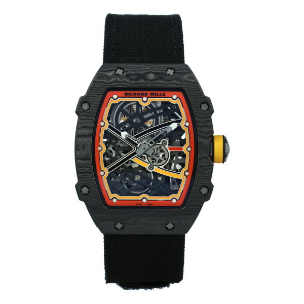 Richard Mille Super Clone RM67-02 FQ-CA TPT Skeletonized Dial Watch
