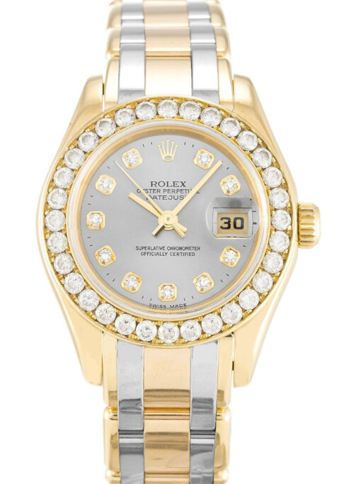 Rolex Pearlmaster 29mm Champagne Dial 80298 Super Clone