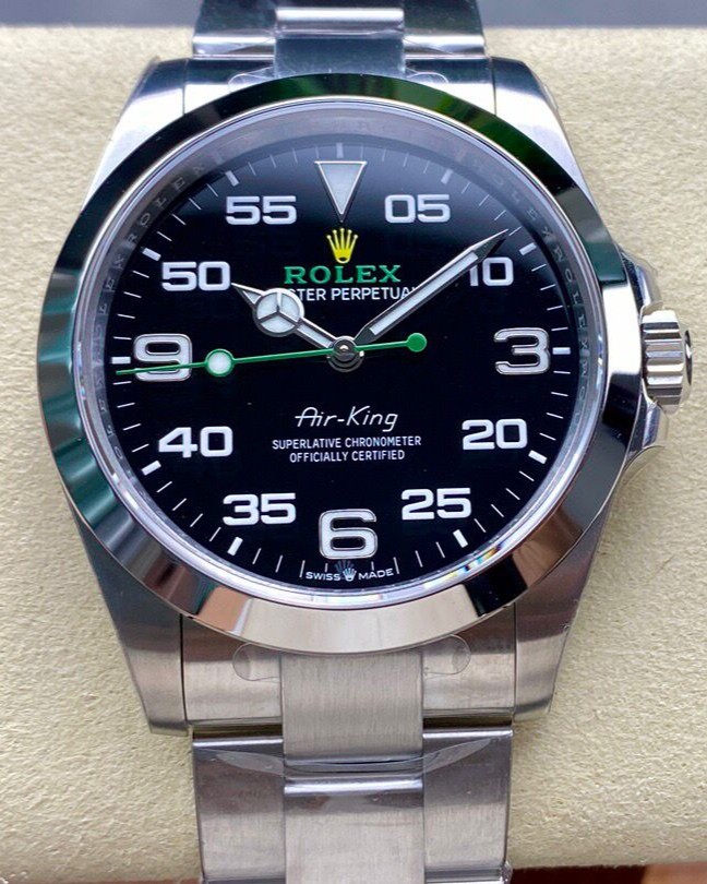 Rolex Air-King 14000 Super Clone 34mm Blue Dial