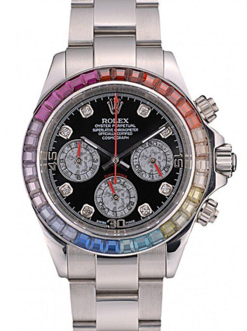 Rolex Daytona 40mm Black Dial 80250 Super Clone