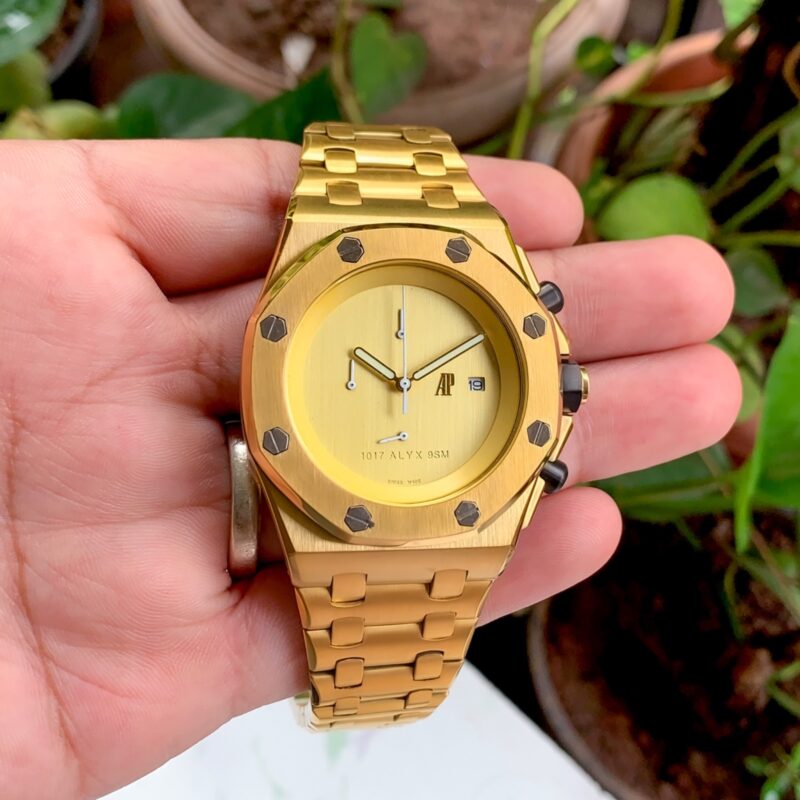 Audemars Piguet Royal Oak Alyx Full Golden